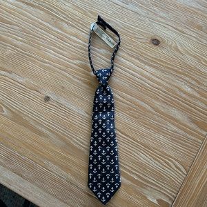 Baby boy anchor tie